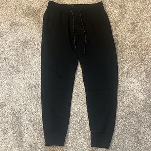 American Eagle Active Joggers, size medium, black.